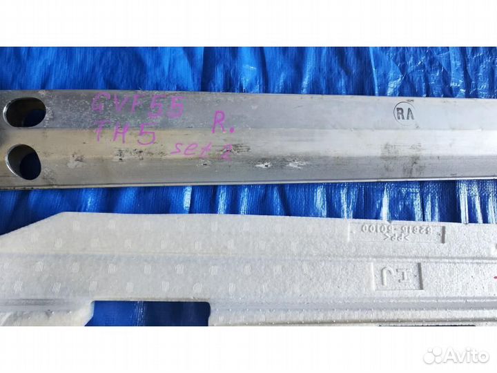 Жесткость бампера Lexus LS500H, задняя GVF55