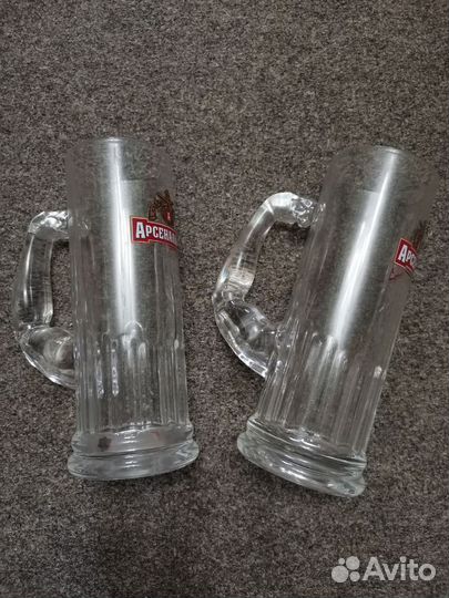Бокалы пивные