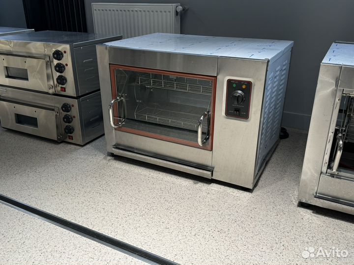 Аппарат для куры гриль на 8-12 кур