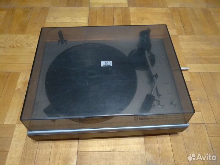 Электропроигрыватель Radiotehnika эп-101