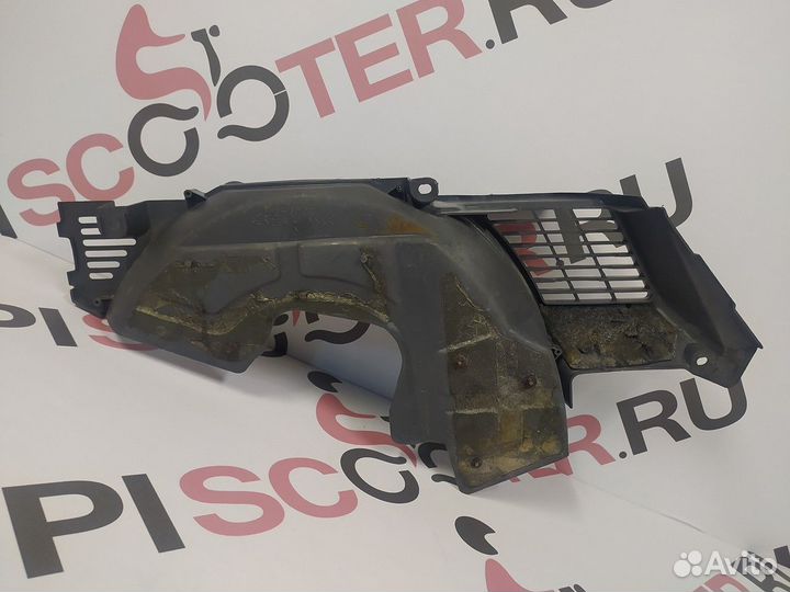 Крыло заднее левое Honda Gyro Up 80205-GM6-000 Б/У