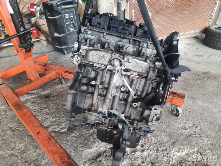 Двигатель peugeot partner 2 9h05 2009 1.6 дизель