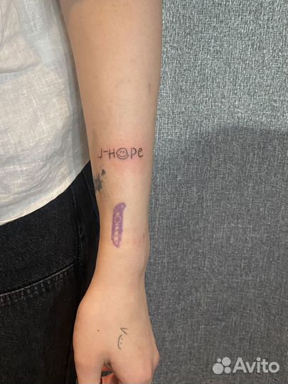 Модель на тату