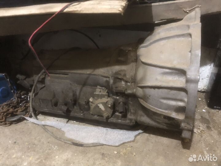 Lexus ls 400 коробка