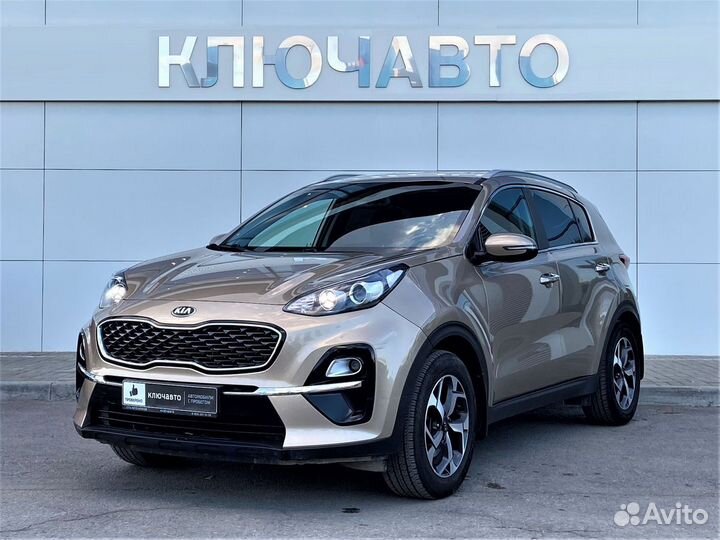 Kia Sportage 2.0 AT, 2019, 75 846 км
