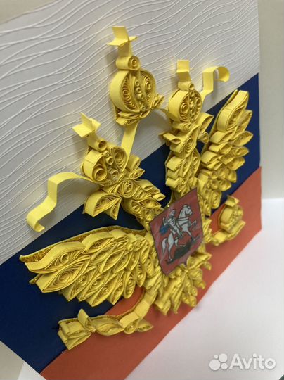 Поделка Герб России