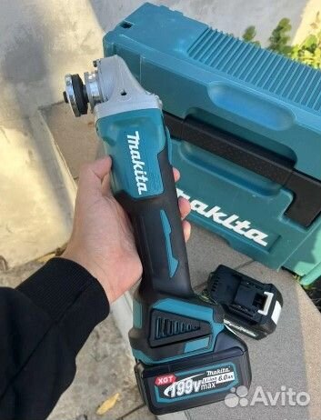 Болгарка аккумуляторная makita