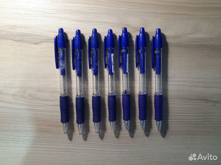Ручки шариковые pilot super grip f