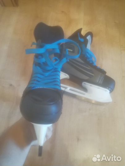 Коньки хоккейные Atemi
