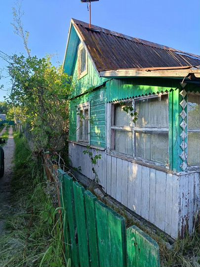 Дача 23 м² на участке 7 сот.