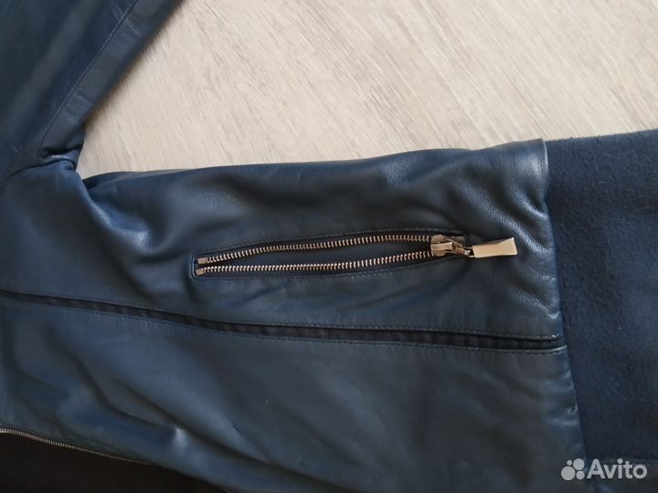 Кожаная куртка