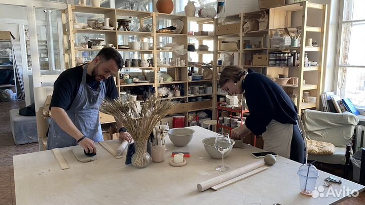 Мастер-класс по керамике (лепка)