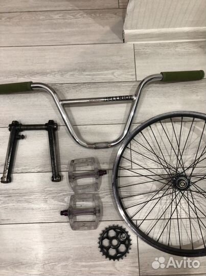 Запчасти на bmx