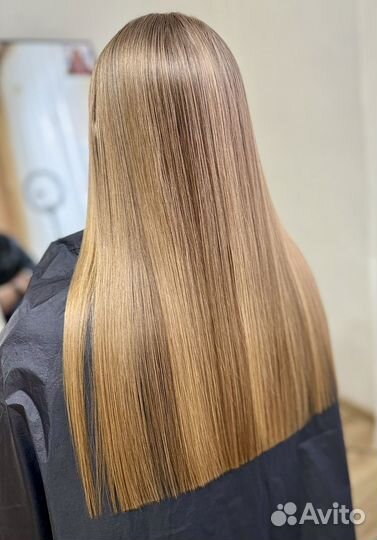 Кератин/Ботокс