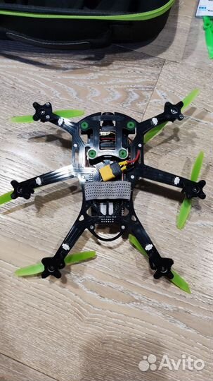 Коптер TBS Gemini гексакоптер