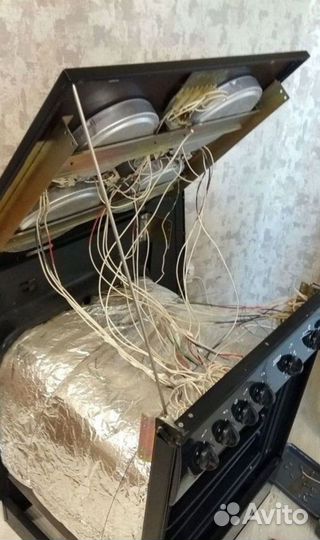 Ремонт духовых шкафов варочных панелей электроплит