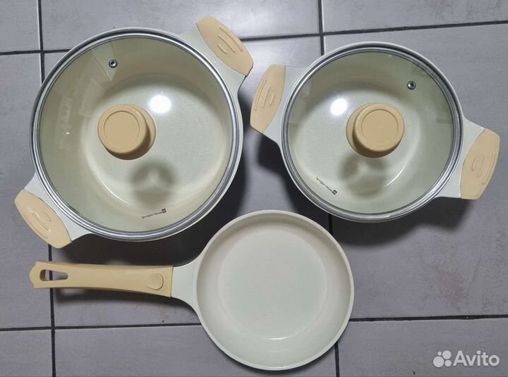 Набор посуды tarrington house Green