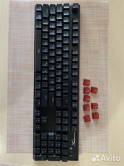 Игровая клавиатура HyperX Alloy FPS