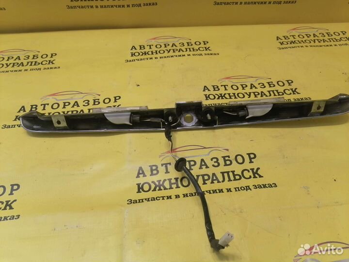 Молдинг накладка крышки багажника chery sweet QQ