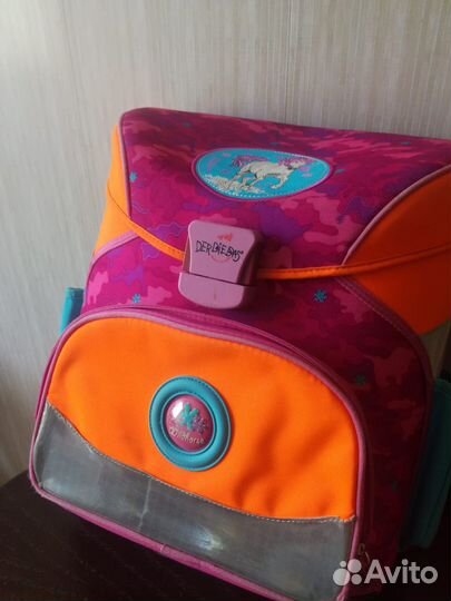 Рюкзак школьный для девочки производство Германии