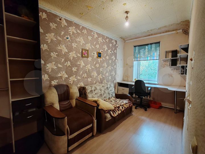 3-к. квартира, 54 м², 2/2 эт.