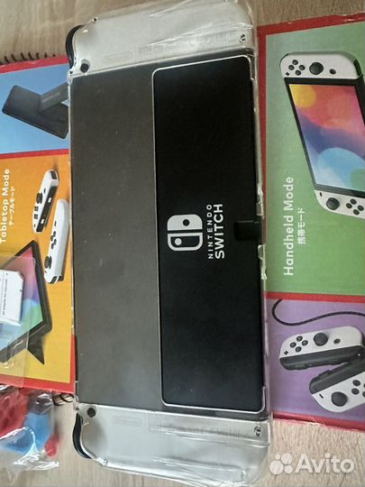 Игровая приставка nintendo switch oled