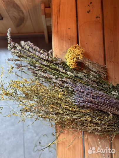 Травы для бани / Лаванда/ Ромашка/ Донник