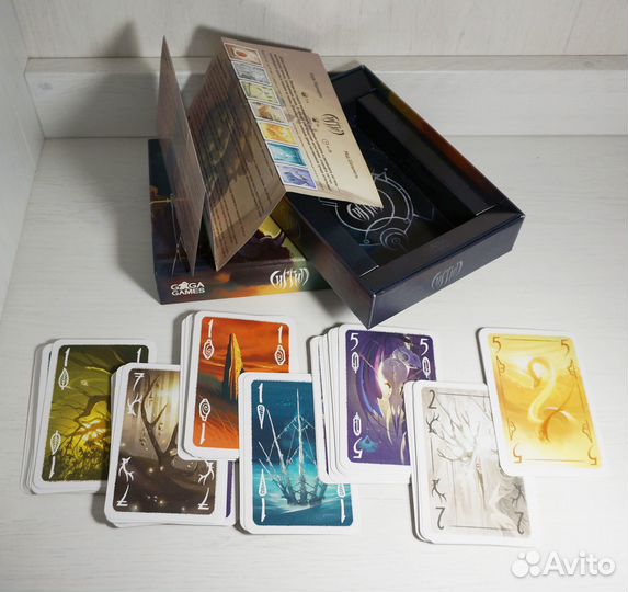 Сиггил - игра настольная карточная