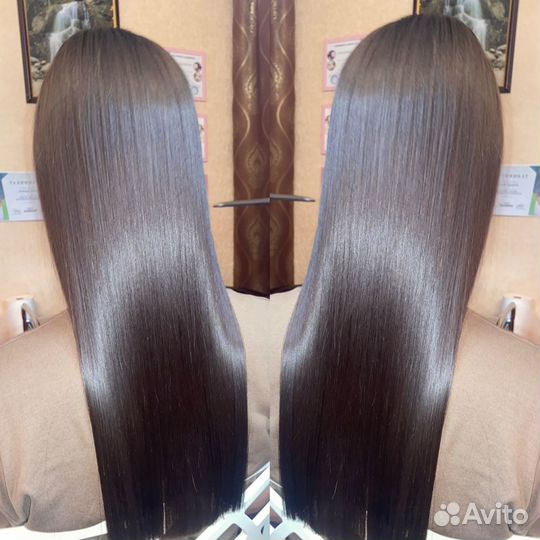 Кератин Ботокс Нанопластика волос