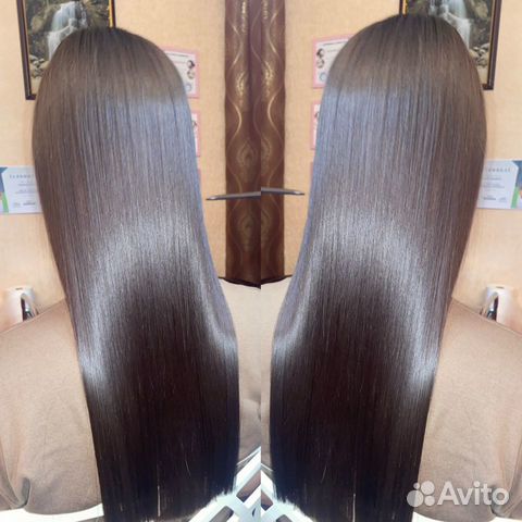 Кератин Ботокс Нанопластика волос