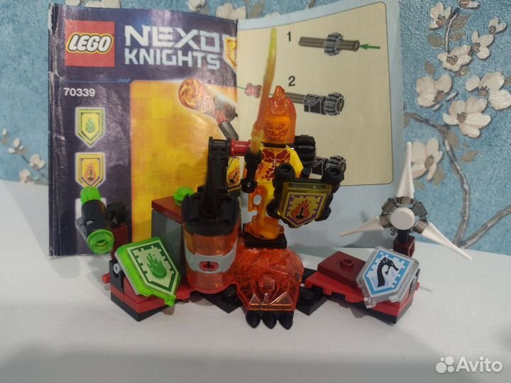 Lego Nexo Knights 70353 и 70339 для Евгения