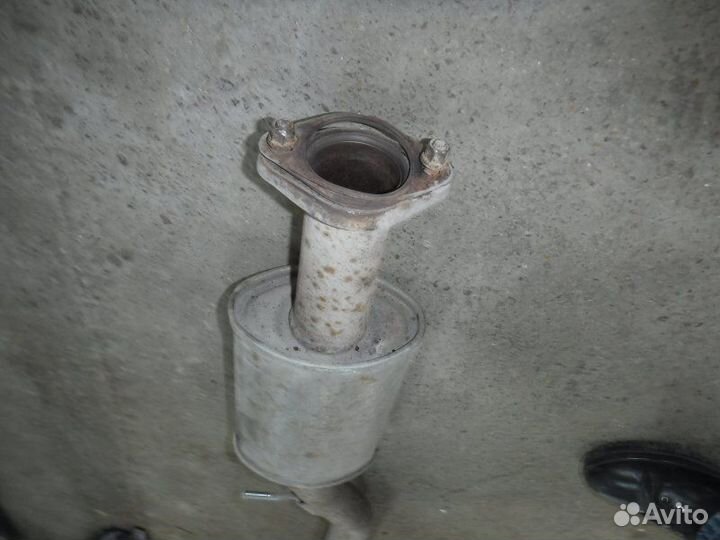 Глушитель дополнительный Ssang Yong Actyon D20DTF