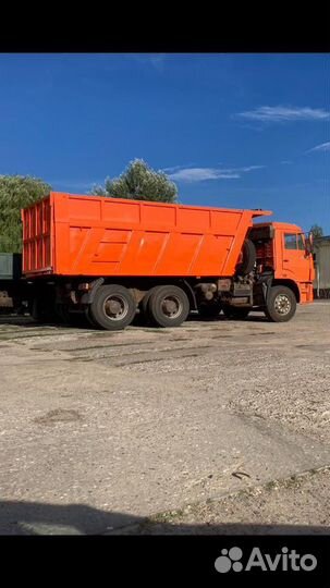 Услуги камаз самосвал