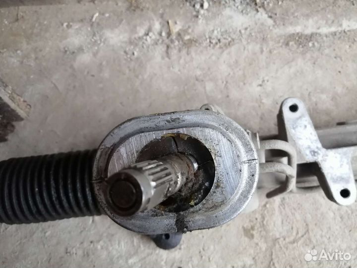 Рулевая рейка skoda octavia тур