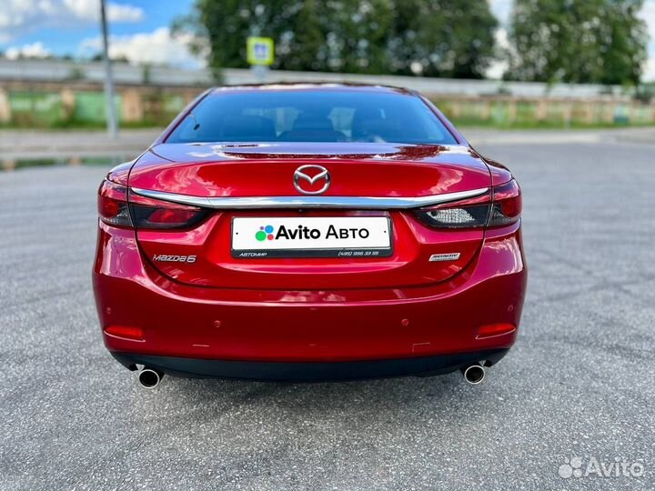 Mazda 6 2.5 AT, 2016, 136 000 км