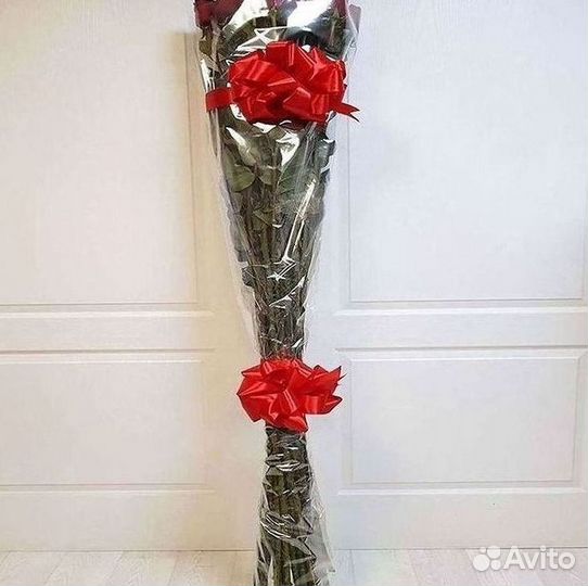Высокие розы, букеты, цветы Доставка