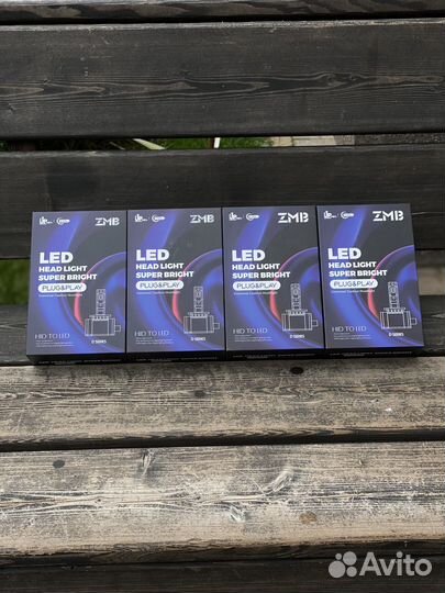 LED Лампы Вместо Ксенона В наличии