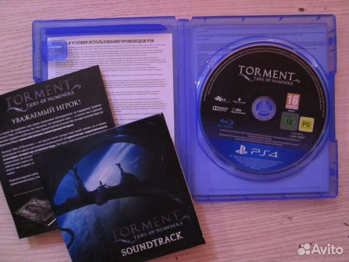 Игра на PS4 Torment: Tides of Numenera