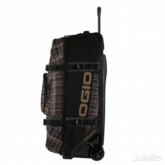 Багажная Сумка ogio Rig 9800 Plaidley Tan Black