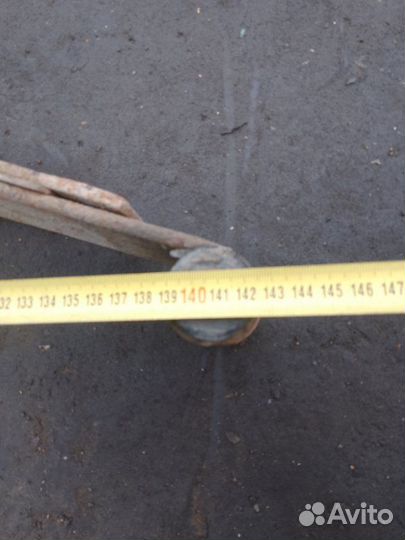 Задняя рессора. Plymouth Voyager минивен 6G72 2000