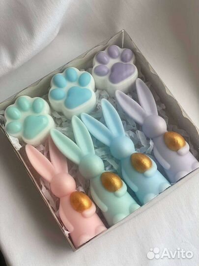 Мыло ручной работы подарочное