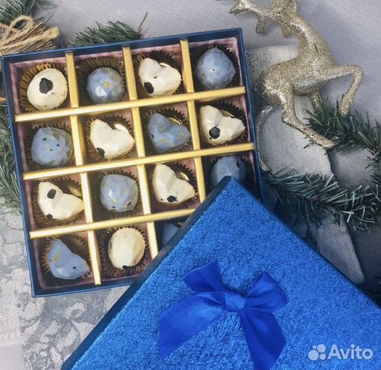 Шоколад ручной работы