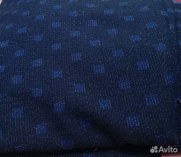 Чистошерстяные ткани из СССР