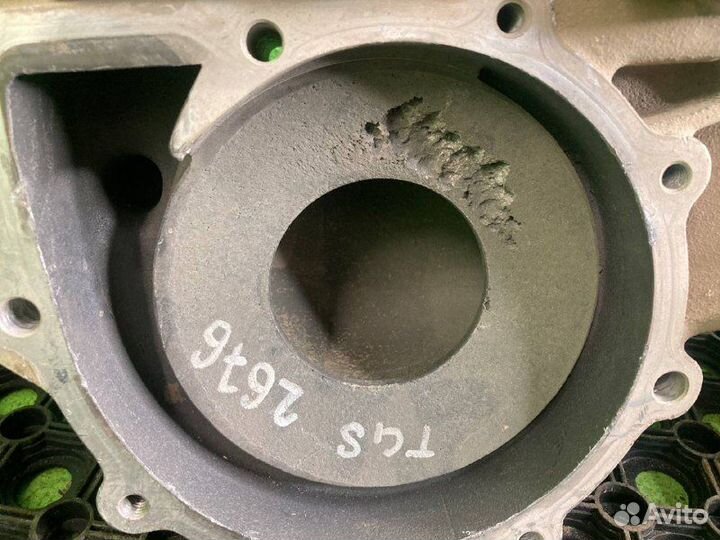 Кожух системы охлаждения MAN TGS