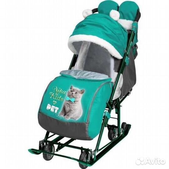 Санки коляска Ника Детям 7-6