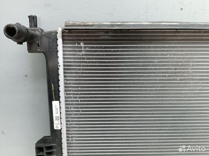 Интеркулер Volkswagen Golf 7