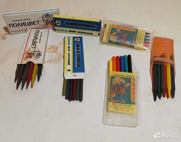 Канцтовары СССР