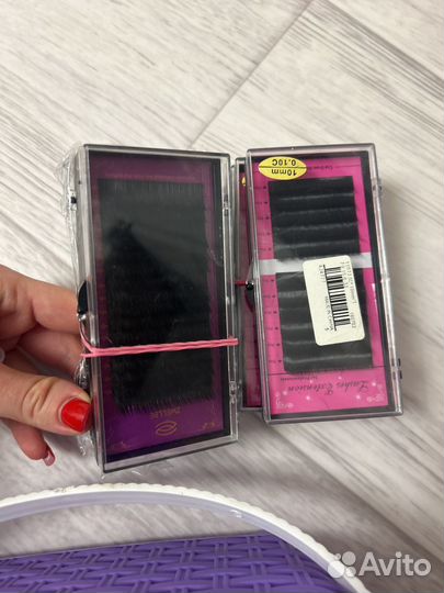 Набор для наращивания ресниц