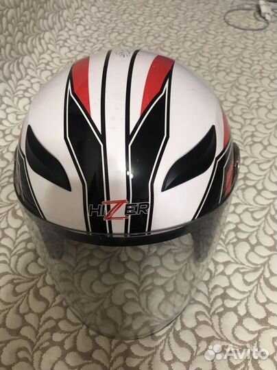 Шлем для поездок на мотоцикле