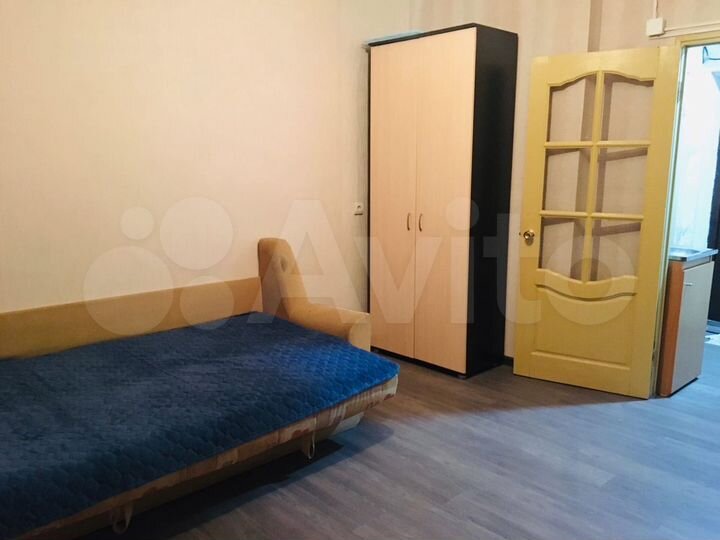 1-к. квартира, 19 м², 4/5 эт.